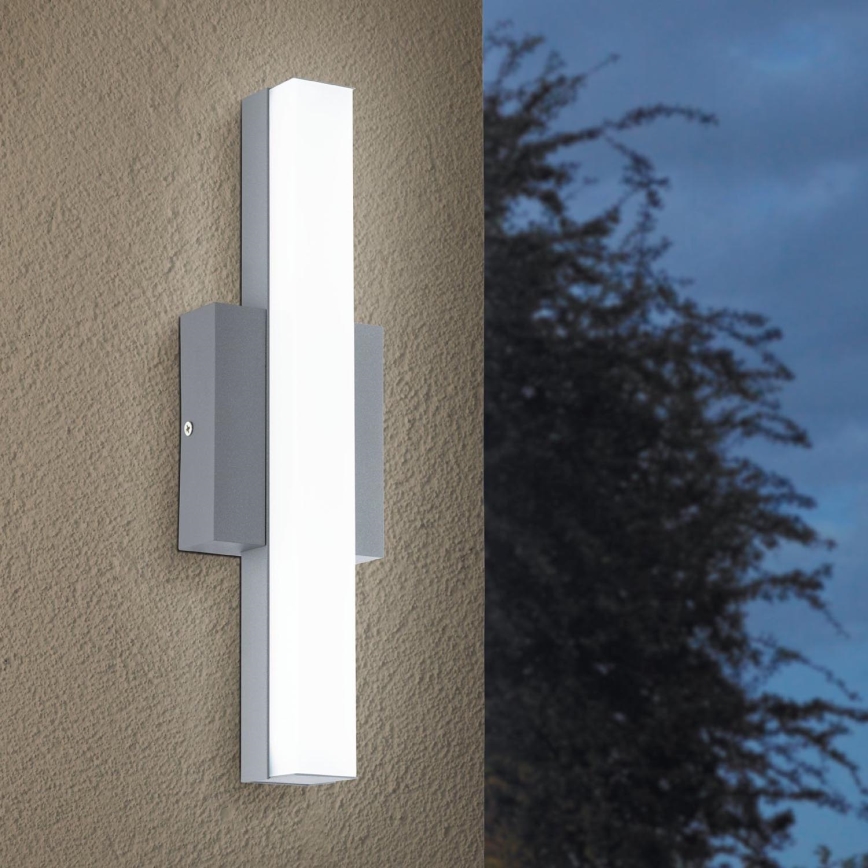 Eglo - LED φωτιστικό εξωτερικού χώρου 1xLED/8W/230V IP44