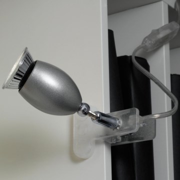 Eglo - LED φωτιστικό με κλιπ 1xGU10/3W/230V