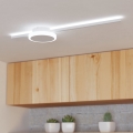 Eglo - LED Φωτιστικό οροφής 1xLED/6,3W/230V + 1xLED/5,4W
