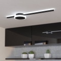 Eglo - LED Φωτιστικό οροφής 1xLED/6,3W/230V + 1xLED/5,4W
