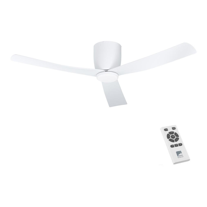 Eglo - LED Φωτιστικό οροφής ED/12W/230V + τηλεχειριστήριο