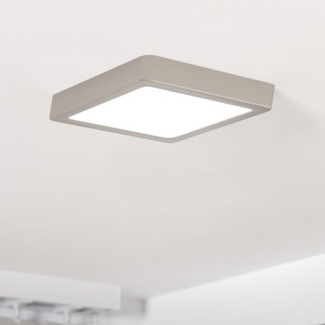 Eglo - LED Φωτιστικό οροφής LED/16,5W/230V 21x21 cm