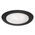 Eglo - LED Φωτιστικό οροφής LED/17,1W/230V μαύρο