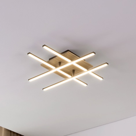 Eglo - LED Φωτιστικό οροφής LED/21W/230V