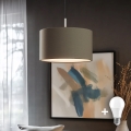 Eglo - LED Φωτιστικό οροφής με καλώδιο TUNJA 1xE27/60W/230V ταουπέ