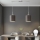 Eglo - LED Φωτιστικό οροφής με καλώδιο TUNJA 2xE27/60W/230V καφέ