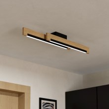 Eglo -  LED Φωτιστικό οροφής ντιμαριζόμενο 2xLED/10W/230V