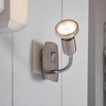 Eglo - LED φωτιστικό πρίζας 1xGU10-LED/3W/230V