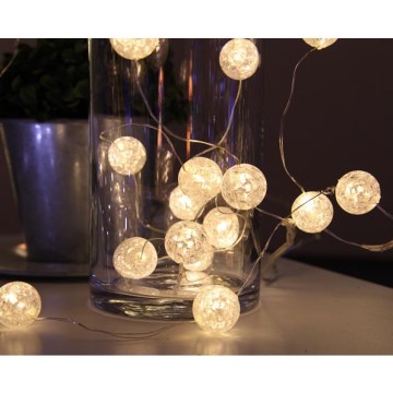 Eglo - LED Χριστουγεννιάτικη γιρλάντα 15xLED/3xAA 1,4m