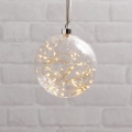 Eglo - LED Χριστουγεννιάτικη διακόσμηση 40xLED/0,064W/3/230V διάμ. 15 εκ.