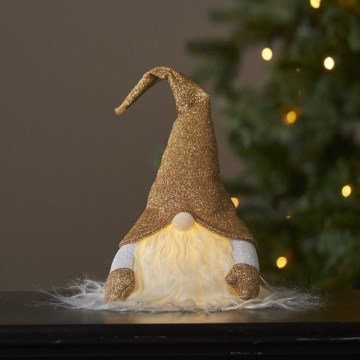 Eglo - LED Χριστουγεννιάτικη διακόσμηση LED/0,06W/3xAG13 χρυσή