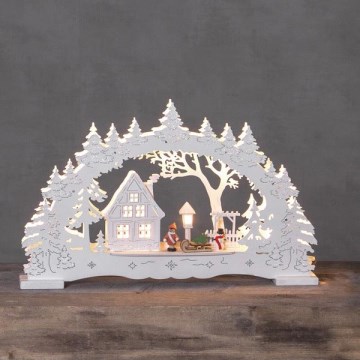 Eglo - LED Χριστουγεννιάτικο διακοσμητικό 10xLED/0,064W/3xAA