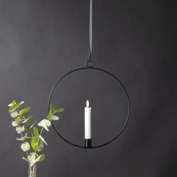 Eglo - LED Χριστουγεννιάτικο διακοσμητικό 1xLED/0,06W/1xAA μαύρο