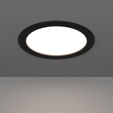 Eglo - LED χωνευτό φωτιστικό LED/10,5W/230V 2700/4000/6500K Ø 16,8 cm μαύρο