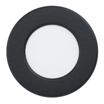 Eglo - LED χωνευτό φωτιστικό μπάνιου LED/2,7W/230V IP44 Ø 8,6 cm