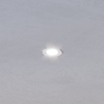 Eglo - LED χωνευτό σποτ για μπάνιο 1xGU10/4,5W/230V IP44 λευκό