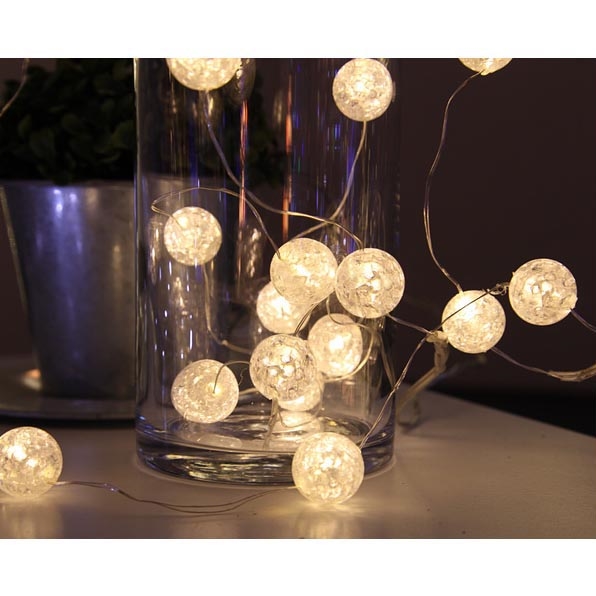 Eglo - LED Χριστουγεννιάτικά λαμπάκια 15xLED/3xAA 1,4m