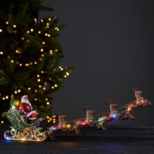 Eglo - LED Χριστουγεννιάτικο διακοσμητικό 15xLED/0,03W/3xAAA