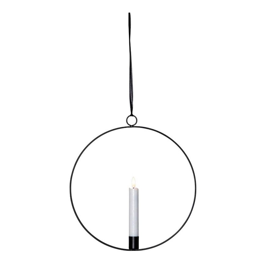 Eglo - LED Χριστουγεννιάτικο διακοσμητικό 1xLED/0,06W/1xAA μαύρο