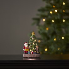 Eglo - LED Χριστουγεννιάτικο διακοσμητικό 8xLED/0,06W/3xAAA