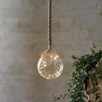 Eglo - LED Χριστουγεννιάτικο στολίδι 15xLED/0,06W/3xAA