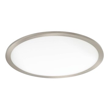 Eglo - LED Χωνευτό φωτιστικό LED/22W/230V 3000K ματ χρώμιο