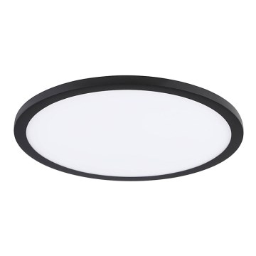 Eglo - LED Χωνευτό φωτιστικό LED/22W/230V 4000K μαύρο