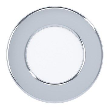 Eglo - LED χωνευτό φωτιστικό μπάνιου LED/2,7W/230V IP44 διάμ. 8,6 cm
