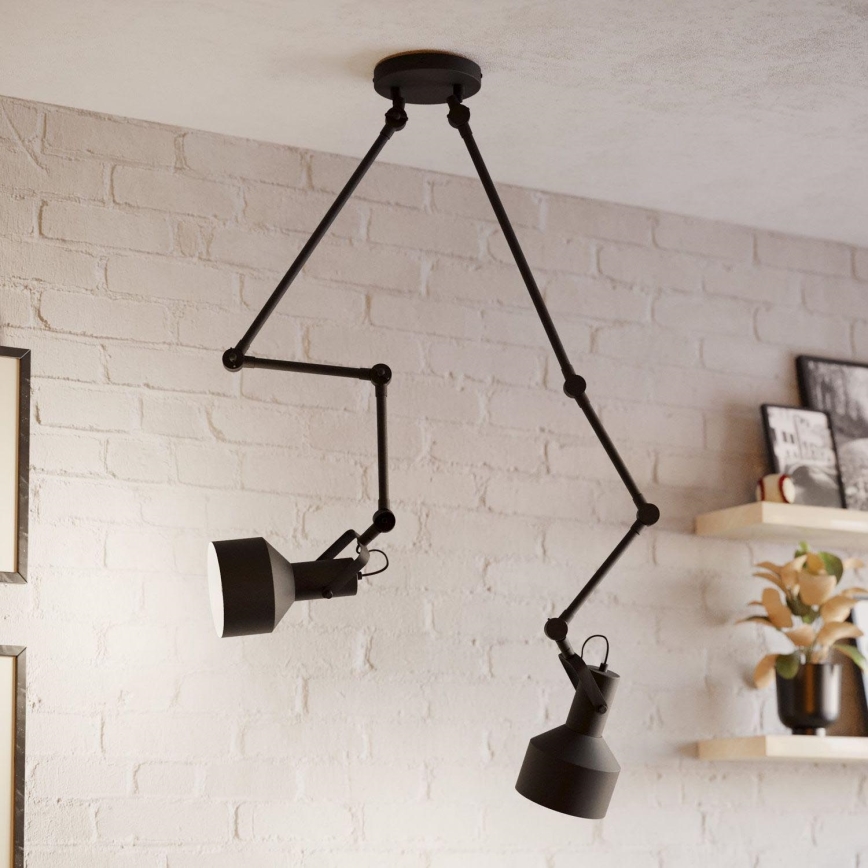 Eglo - Σποτ 2xE27/28W/230V