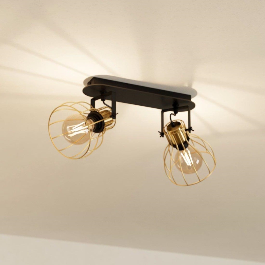 Eglo - Σποτ φωτιστικό 2xE27/40W/230V