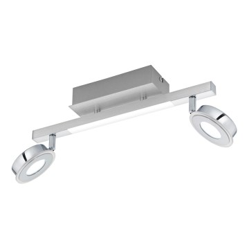 Eglo - Σποτ φωτιστικό 2xLED/3,3W + LED/3,3W/230V