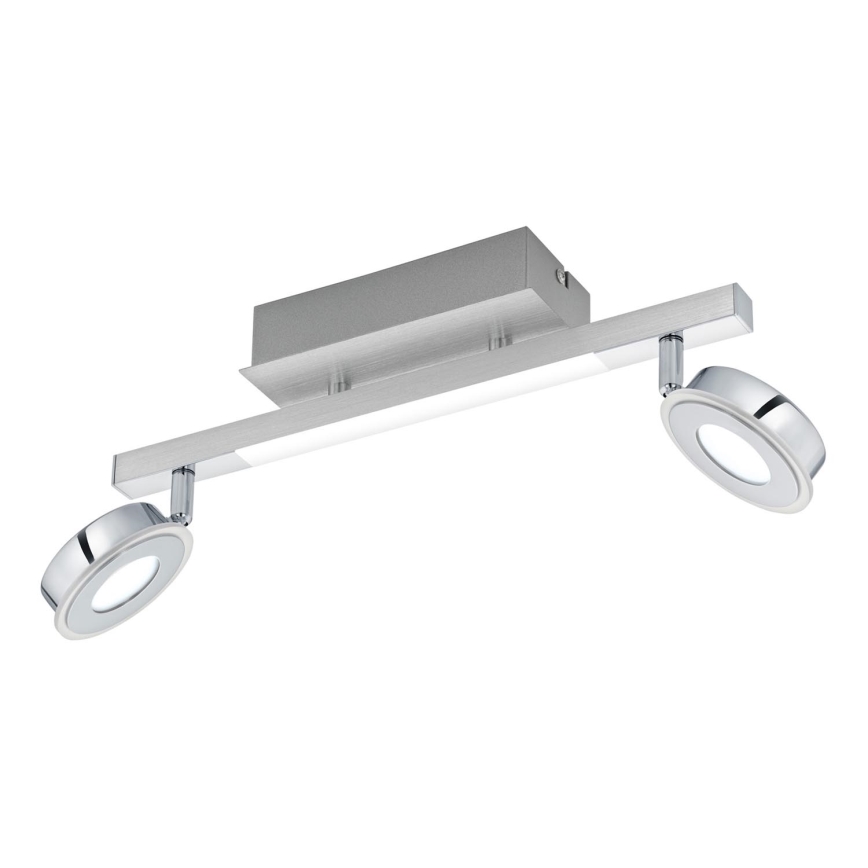 Eglo - Σποτ φωτιστικό 2xLED/3,3W + LED/3,3W/230V