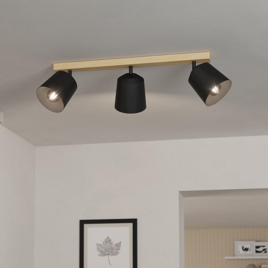 Eglo - Σποτ φωτιστικό 3xE27/25W/230V