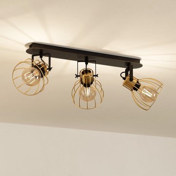 Eglo - Σποτ φωτιστικό 3xE27/40W/230V