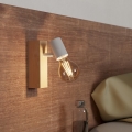 Eglo - Σποτ τοίχου TOWNSHEND 1xE27/10W/230V
