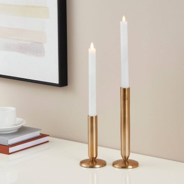 Eglo - ΣΕΤ 2x LED Κερί LED/1xAAA 24,5 εκ λευκό