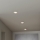 Eglo - Σετ 3 LED εντοιχισμένα σποτ οροφής, 1xGU10/4,5W/230V, λευκό