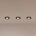 Eglo - ΣΕΤ 3x LED Εντοιχιστό φωτιστικό μπάνιου PINEDA LED/4,9W/230V IP44