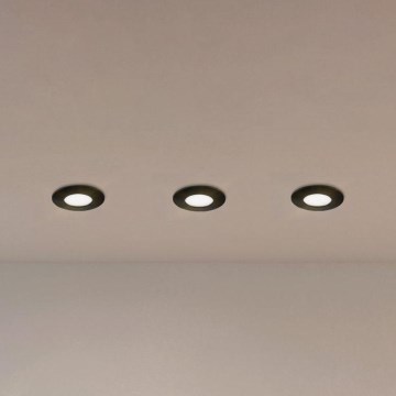 Eglo - ΣΕΤ 3x LED Εντοιχιστό φωτιστικό μπάνιου PINEDA LED/4,9W/230V IP44