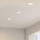 Eglo - Σετ 3x LED εντοιχισμένο φωτιστικό οροφής PENETO 1xGU10-LED/3W/230V