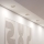 Eglo - Σετ 3x LED χωνευτά φωτιστικά σποτ 1xGU10/4,5W/230V ματ χρώμιο