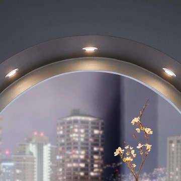 Eglo - Σετ 3x χωνευτά LED φωτιστικά οροφής PINEDA LED/6W/230V