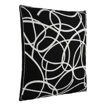 Eglo - σαβάνα 45x45 cm μαύρο/λευκό