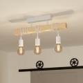 Eglo - Συνδεδεμένο πολύφωτο TOWNSHEND 3xE27/60W/230V