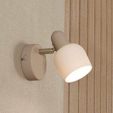 Eglo - Προβολέας τοίχου 1xE14/18W/230V