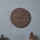 Eglo - Ρολόι τοίχου 1xAA διάμετρος 30 cm καφέ