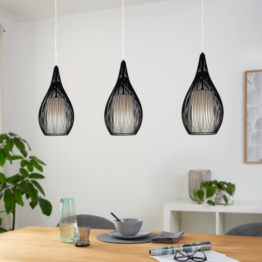 Eglo - Πολύφωτο 3xE27/60W/230V