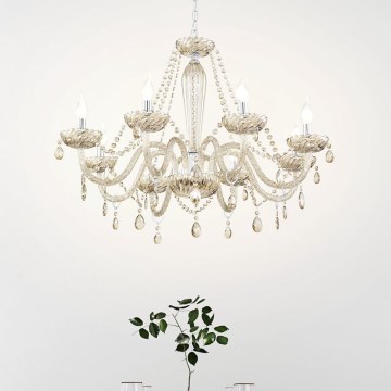 Eglo - Πολύφωτο 8xE14/40W/230V