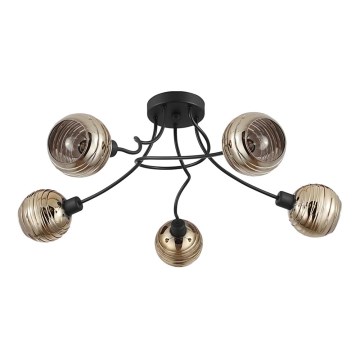 Eglo - Πολύφωτο απλίκα 5xE14/40W/230V