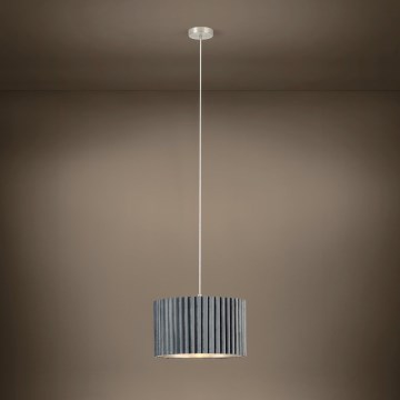 Eglo - Πολύφωτο κρεμαστό 1xE27/40W/230V γκρι